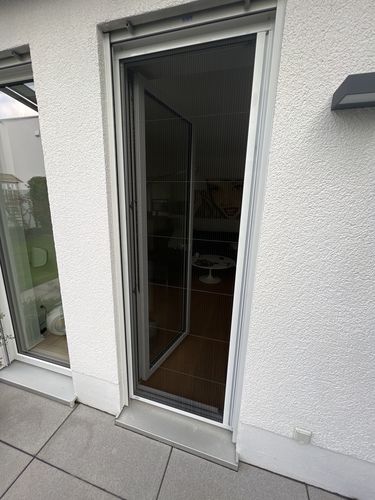 Customer photo review of Fliegengitter nach Maß