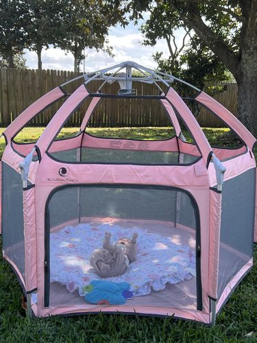 Customer photo review of Pop N' Go™ Playpen