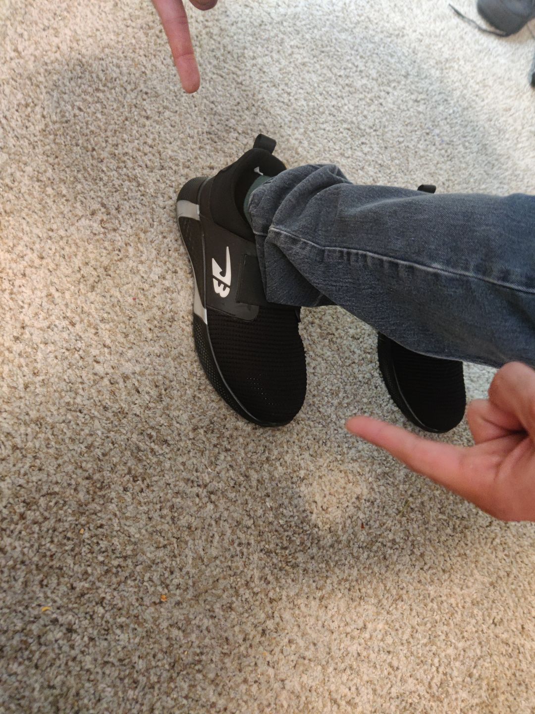 Customer photo review of Jet Indestructible Shoes