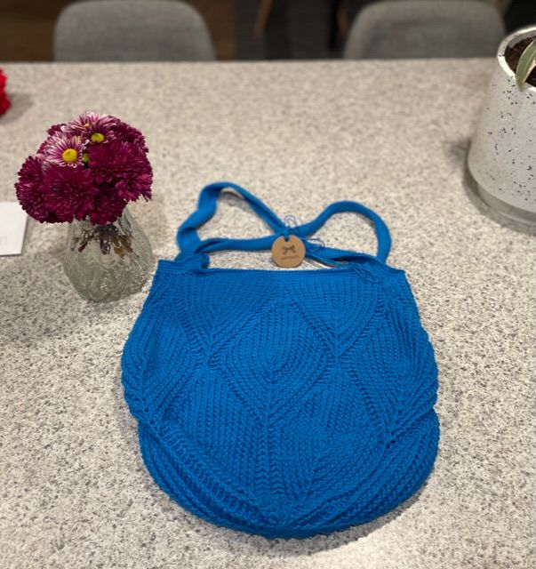 Customer photo review of Heirloom Cotton 4 ply