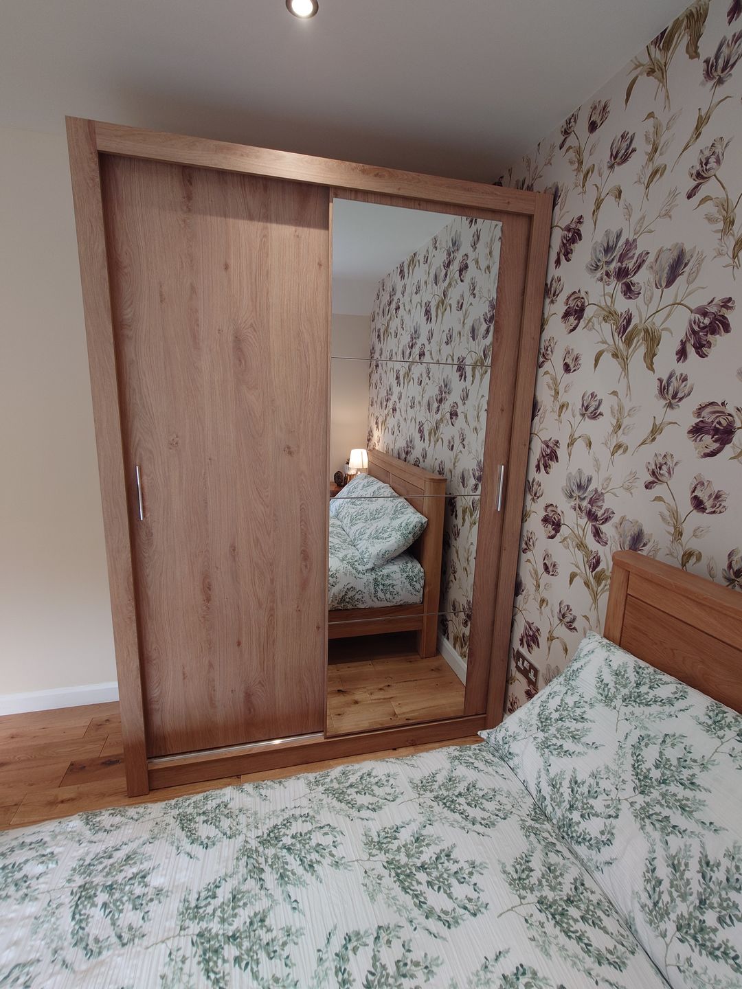 Customer photo review of Arti 4 - 2 Sliding Door Wardrobe 150cm