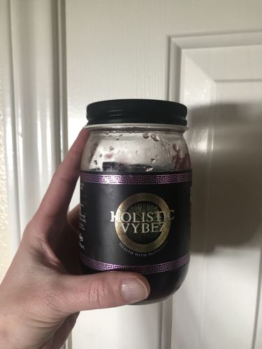 Customer photo review of The Wellness Trio Bundle