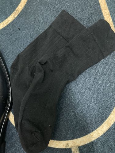 Customer photo review of Colorful Dress Socks