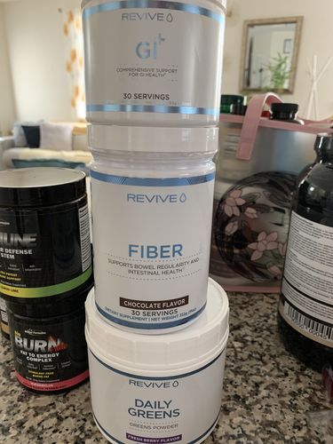 Customer photo review of Fiber