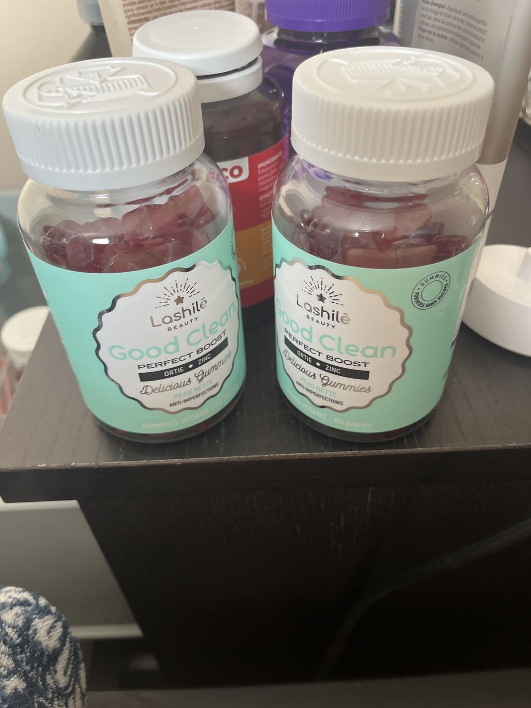 Customer photo review of Good Clean - 6 mois