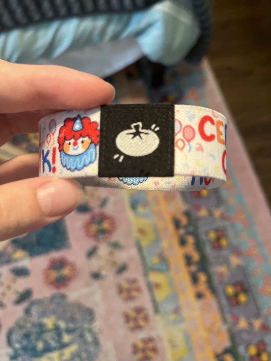 Customer photo review of Certified Clown Bracelet