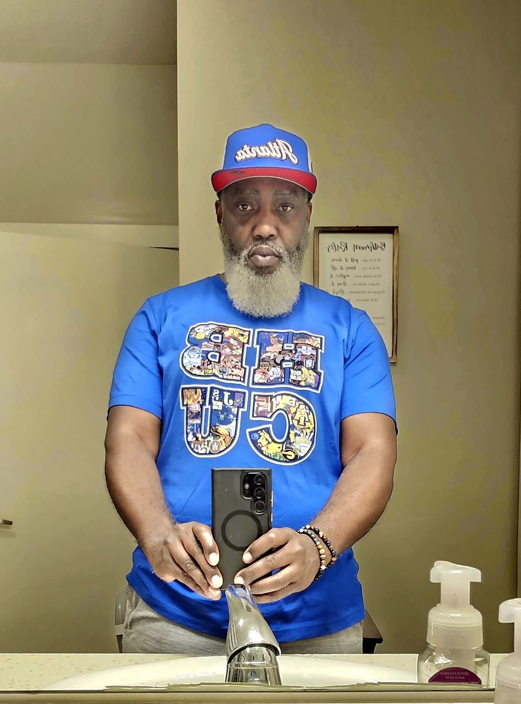 Customer photo review of Culture T-Shirt