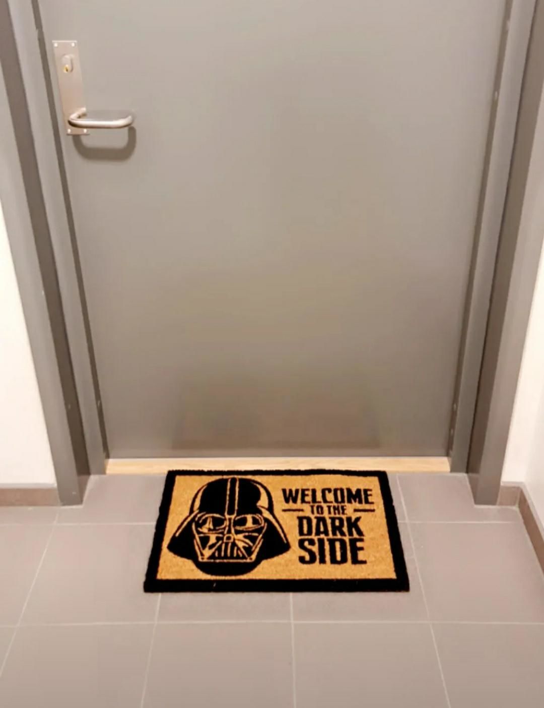 Customer photo review of Star Wars Dørmatte Dark Side
