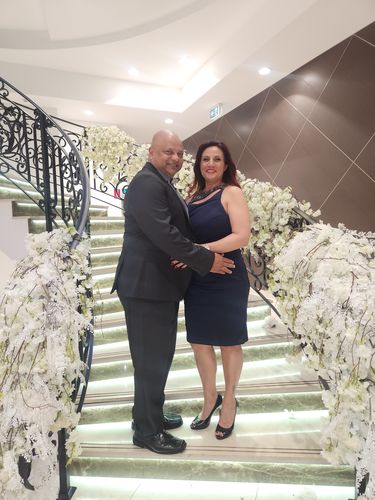 Customer photo review of Fabric Sticky Bra