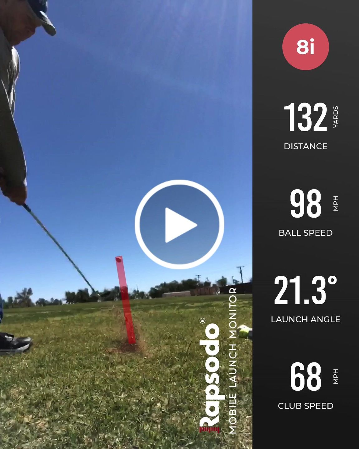 Customer video review of Rapsodo Mobile Golf Launch Monitor