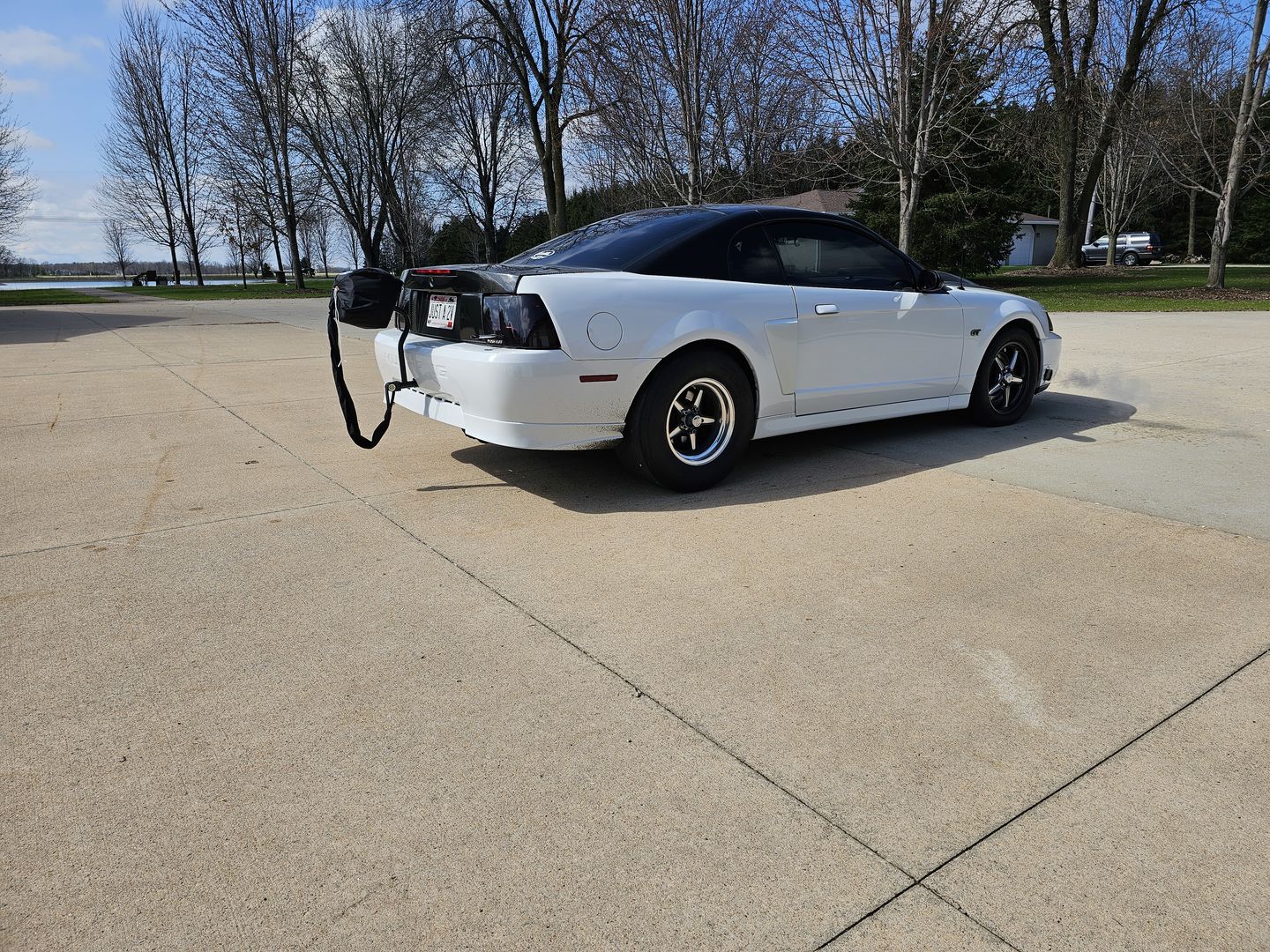 Customer photo review of Stroud 430 Pro Stock Pilot Spring Parachute (430-01)