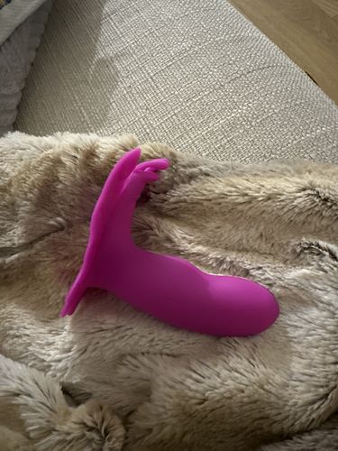 Customer photo review of Ovetto doppia stimolazione - Farfallina