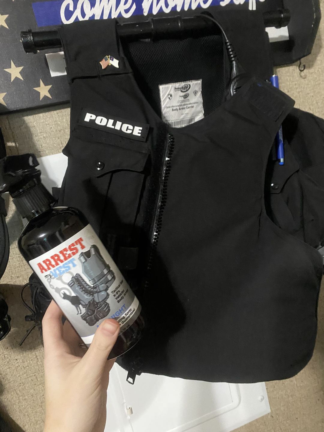 Customer photo review of 16 oz. Odor Eliminating Spray In Fragrance of Choice