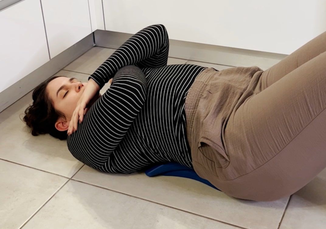 Customer photo review of מכשיר גב אורתופדי Back Calm