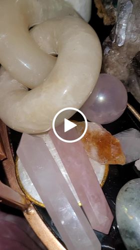 Customer video review of Aquamarine and Moonstone Stackable Ring Set Sterling Silver