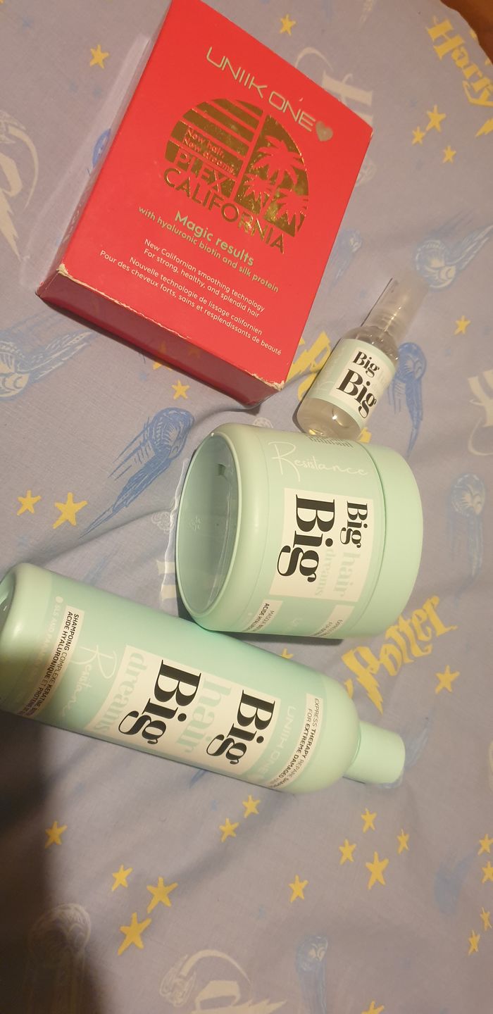 Customer photo review of Gamme Résistance - Shampooing 500 ml