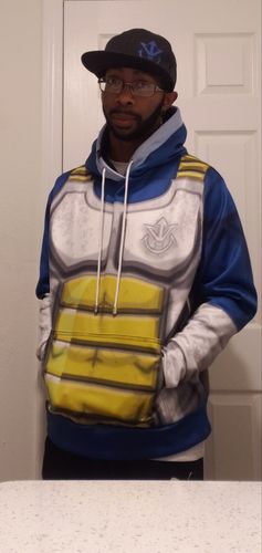 Customer photo review of Vegeta 2.0