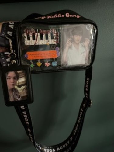 Customer photo review of BTS Suga | Agust D Strap