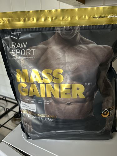 Customer photo review of Mass Gainer Protein Powder | Sample