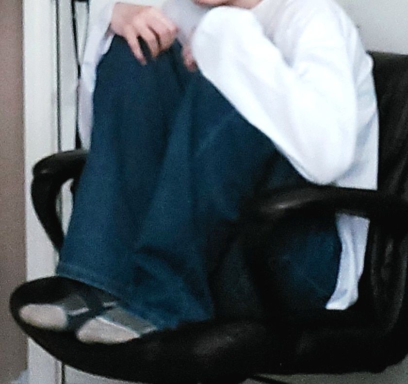 Customer photo review of THE CLASSIC BAGGY JEANS