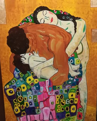 Customer photo review of La Famiglia, Klimt