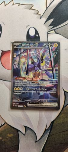 Customer photo review of Display Écarlate et Violet Pokémon FR - Précommande