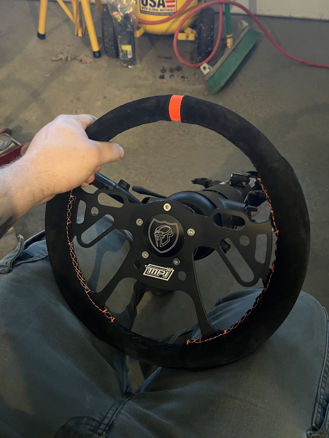 Customer photo review of MPI Drag Racing Concept Specific Steering Wheel MPI-DRG2-13