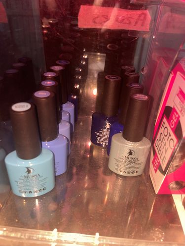 Customer photo review of Gel Gama K 6 pzas MUSSA