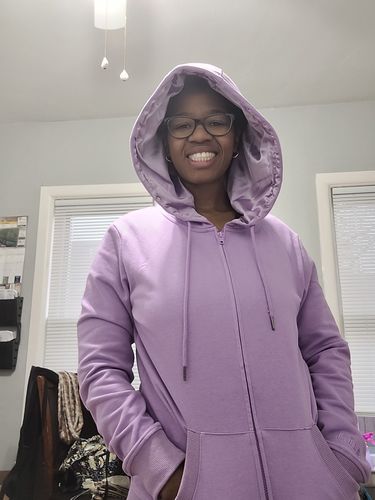 Customer photo review of Gemini Thin Zip Up