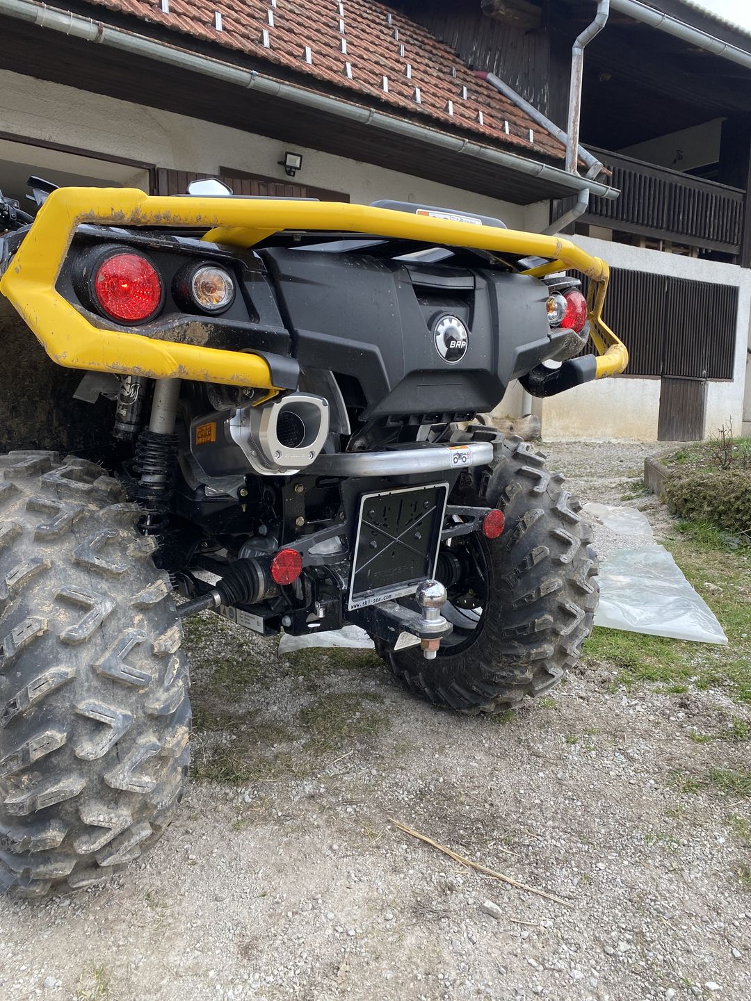 Customer photo review of Outlander G2 Single APX