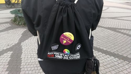 Customer photo review of TURNBEUTEL • AUCH WENN SIE'S NICHT VERMUTEN: WIR SIND DIE GUTEN