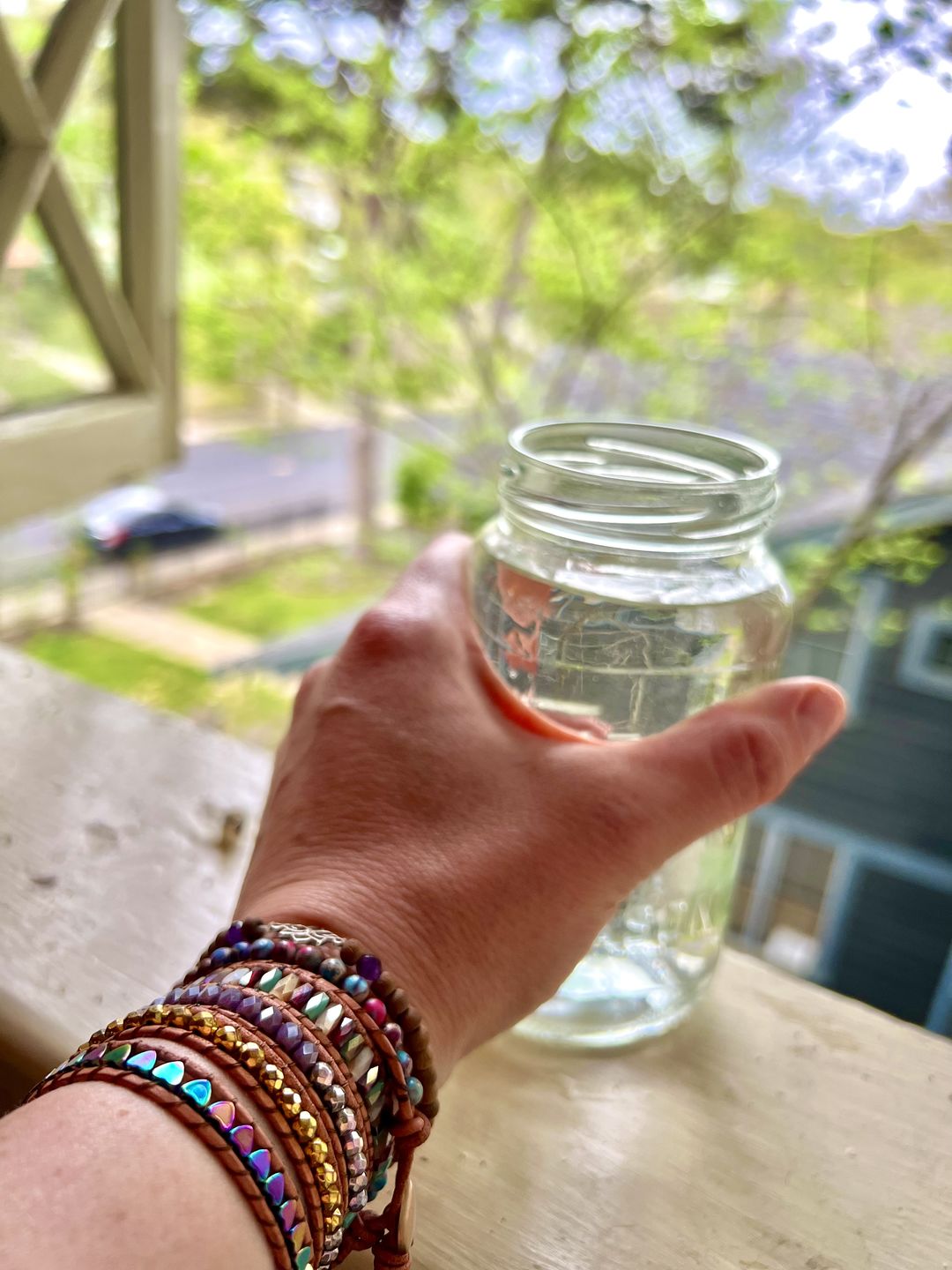 Customer photo review of Loving Heart Protection Wrap Bracelet