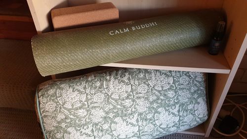 Customer photo review of Grounding Yoga Mat