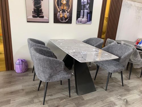 Customer photo review of ANDRIA - Bàn ăn chân chữ A