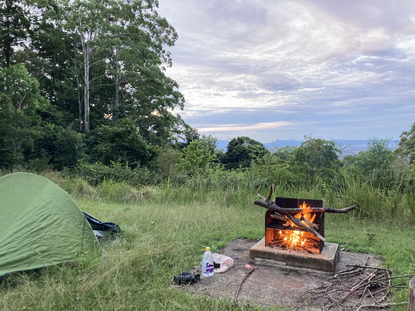 Customer photo review of Ultralight Sleeping Bag