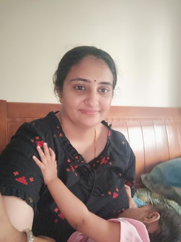 Customer photo review of Black Handloom Maxi