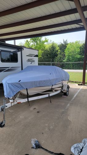 Customer photo review of Seal Skin Elite Boat Covers