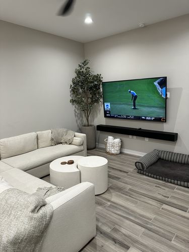 Customer photo review of Rustic Mantels