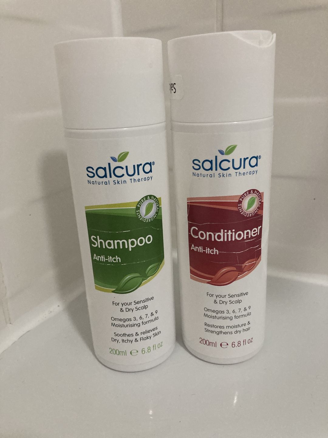 Customer photo review of Omega Rich Duo Pack (Free Omega Rich Conditioner)