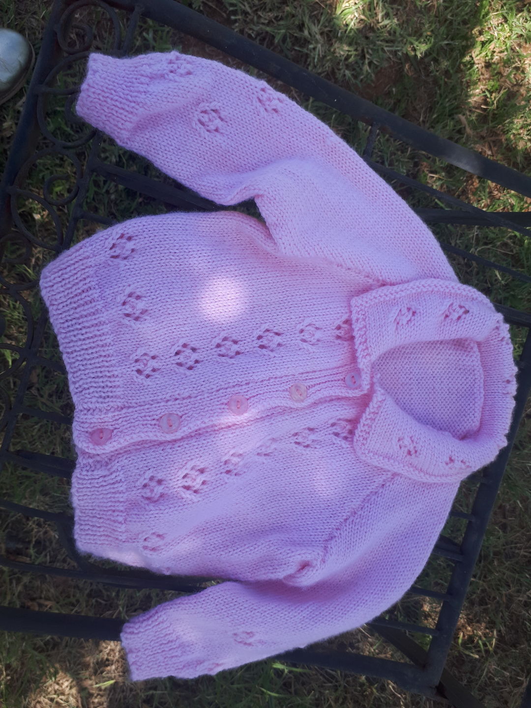 Customer photo review of Dreamtime 4 ply