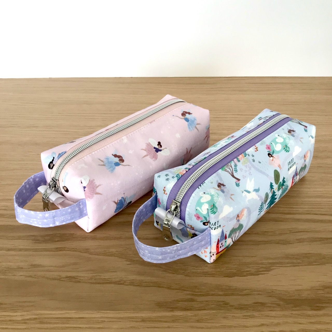 Customer photo review of Lavender - #5 Silver Nylon Coil Zipper Tape