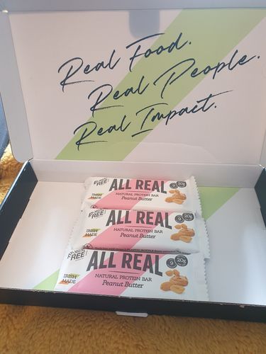 Customer photo review of Peanut Butter Protein Bar