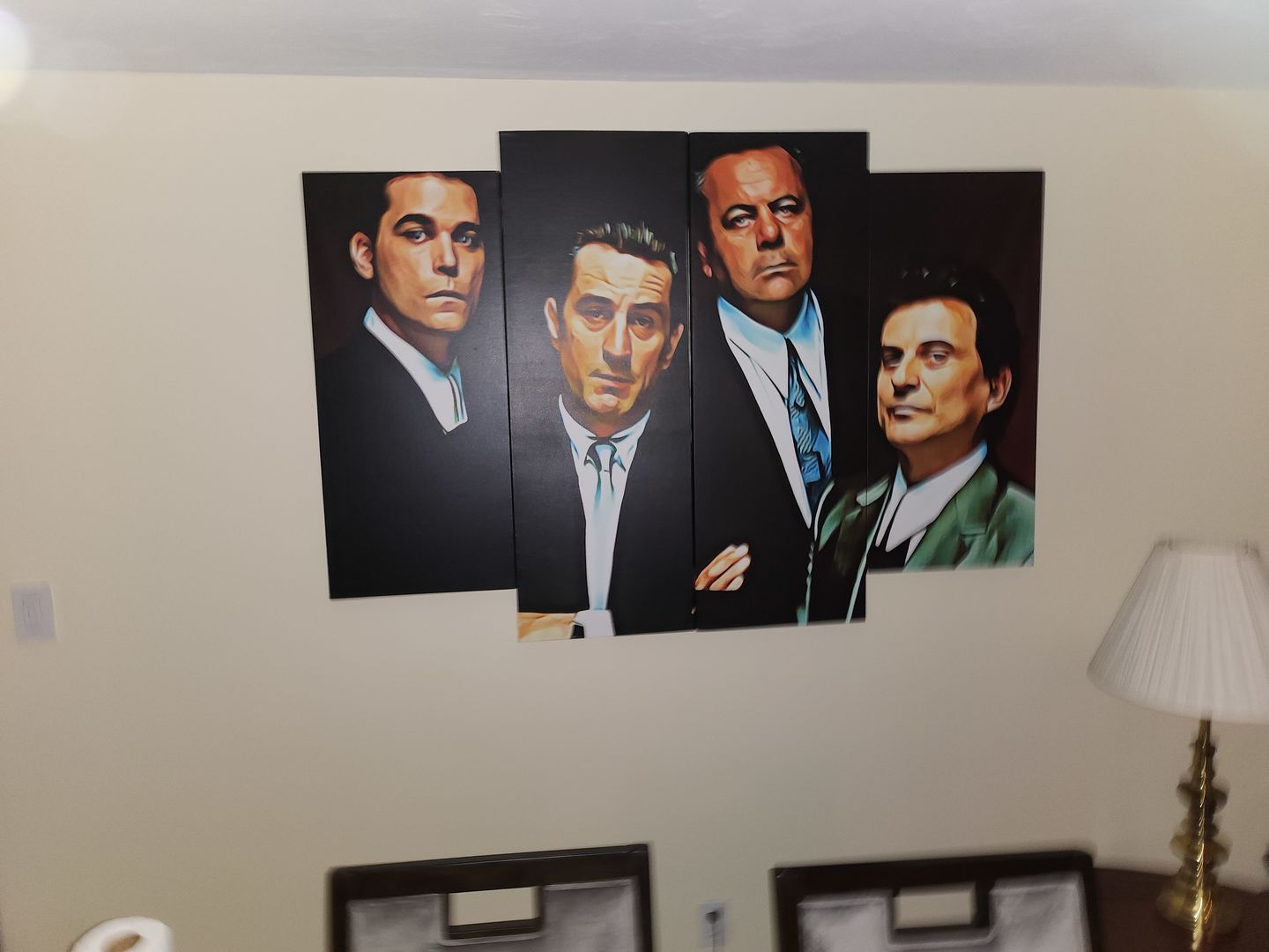 Customer photo review of Goodfellas Wall Art
