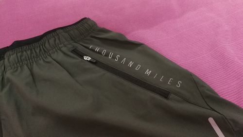 Customer photo review of Swift Men Running Shorts