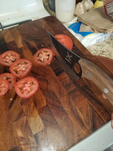 Customer photo review of CAVEMAN™ PROFESSIONAL ULTIMO CONTROL PRECISION KNIFE