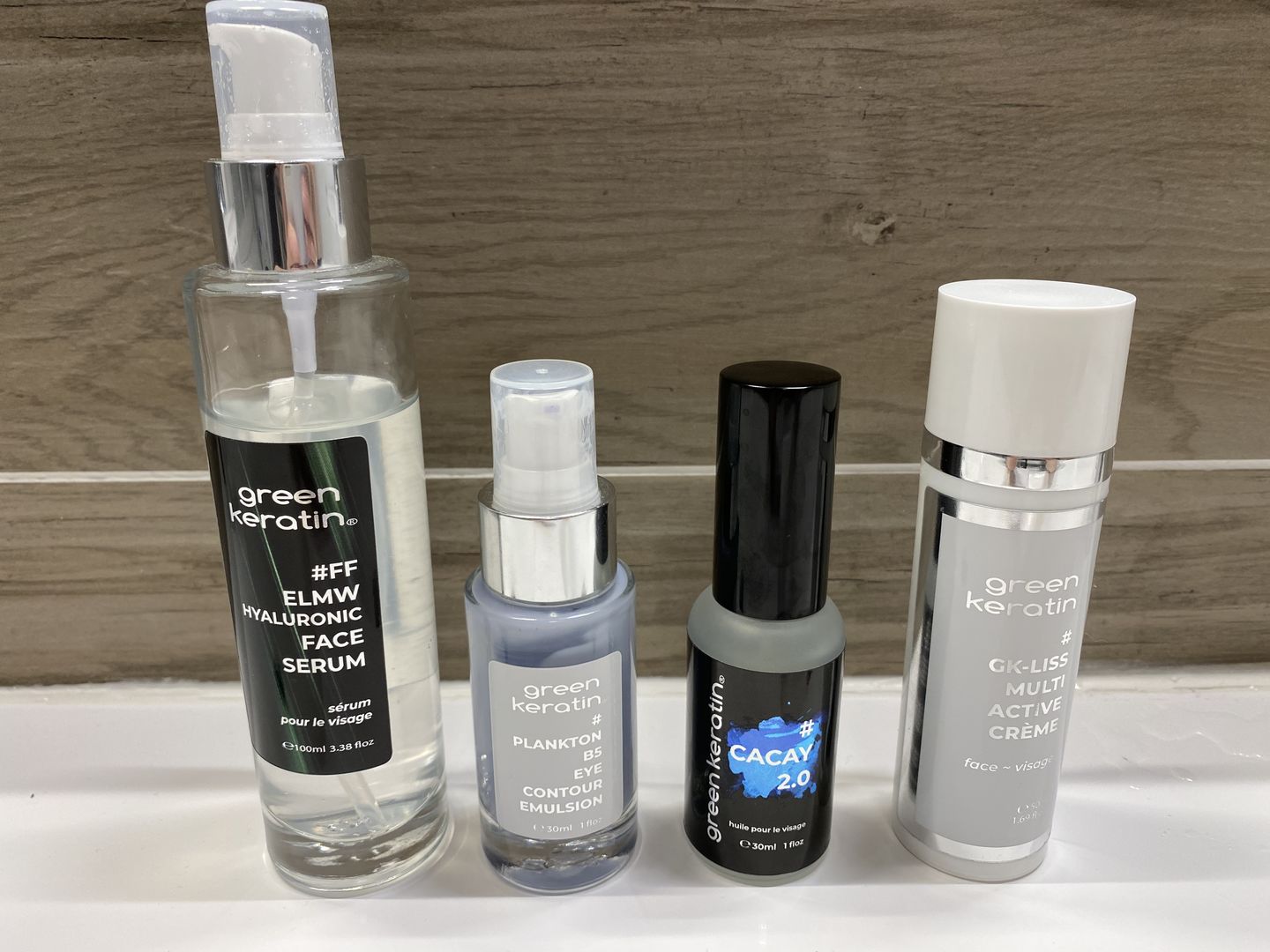 Customer photo review of PLANKTON B5 - Emulsion pour contour des yeux