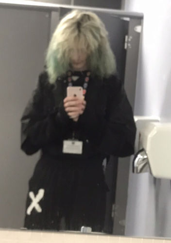 Customer photo review of NEV Cyberpunk Combat Functional Hoodies