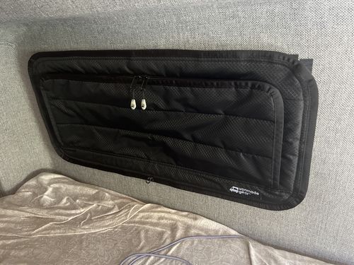 Customer photo review of Arctic Tern Window Shade