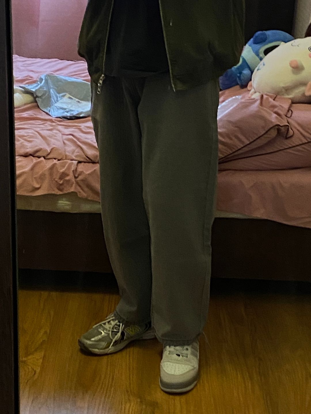 Customer photo review of THE CLASSIC BAGGY JEANS