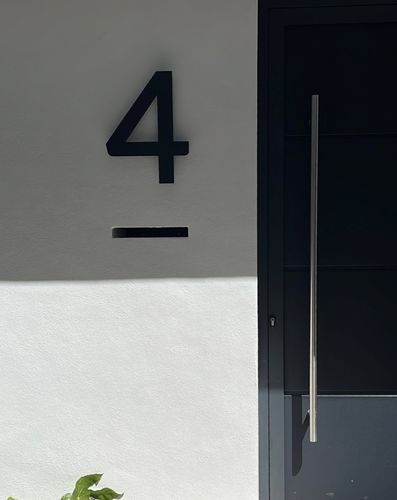 Customer photo review of Numeri e lettere singole 3D